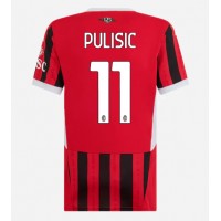 AC Milan Christian Pulisic #11 Hemmatröja Dam 2024-25 Kortärmad